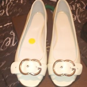 Brand new Gucci Salandia Peep Toe Flat